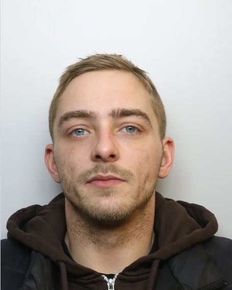 Daniel Leonard, 29, of no fixed address, was given a 15-year sentence, made up of 11 years in prison and an additional four years on licence