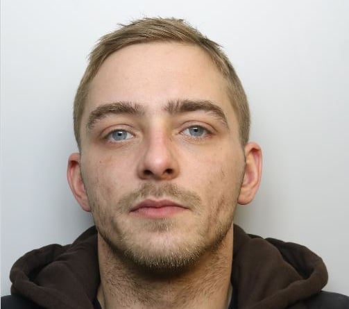  Daniel Leonard, 29, of no fixed address, was given a 15-year sentence, made up of 11 years in prison and an additional four years on licence