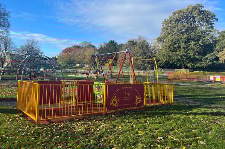 Ability Swing at Victoria Park.
