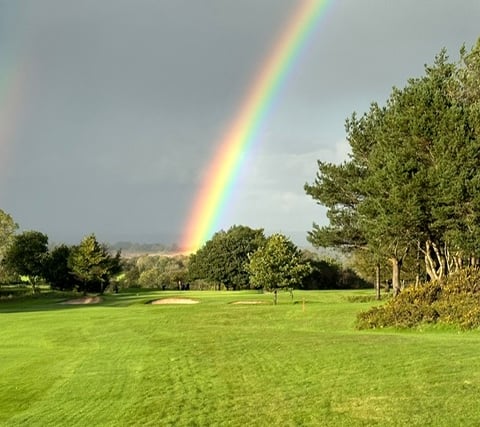 Mendip Golf Club wait for weather to pass