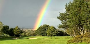 Mendip Golf Club wait for weather to pass