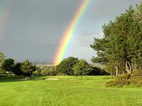 Mendip Golf Club wait for weather to pass