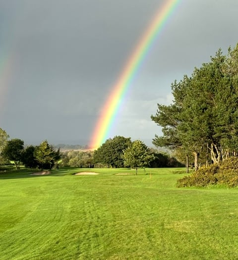 Mendip Golf Club wait for weather to pass