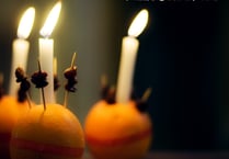 Peasedown and Wellow Churches gets ready for festive Christingle services!