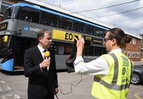 Dan Norris defends spending lump sum on bus adverts