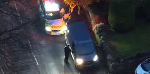 Traffic offences detected in Frome