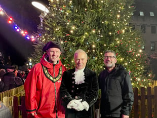 Light and laughter in Midsomer Norton