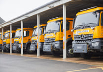 Bath and North East Somerset Council get roads ready for winter
