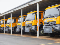 Bath and North East Somerset Council get roads ready for winter