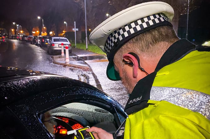 Avon and Somerset Police crack down on drink and drug driving 