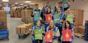 Festive food campaign launched