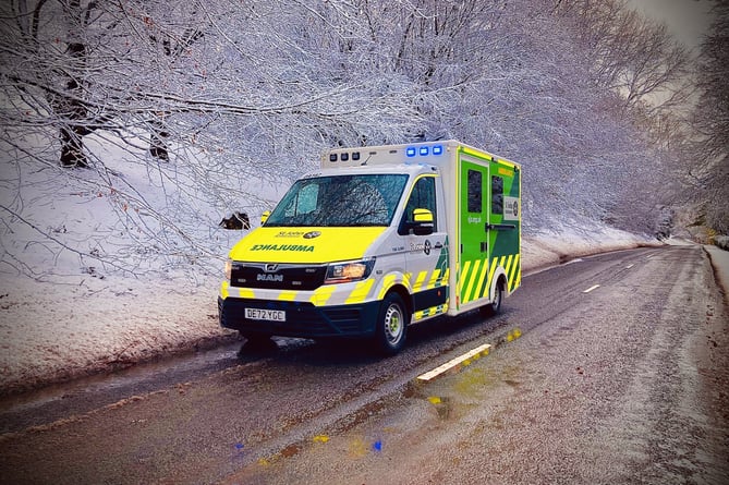 St John's Ambulance issue cold weather advise. 
