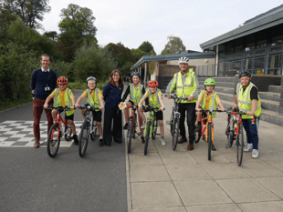 B&NES primary schools recognised for encouraging sustainable travel