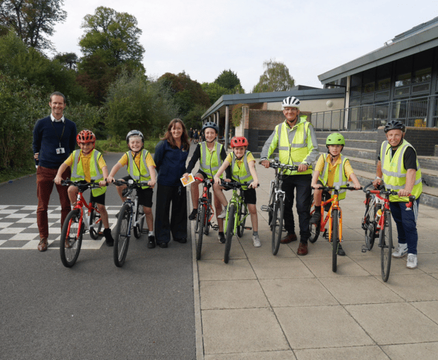 B&NES primary schools recognised for encouraging sustainable travel