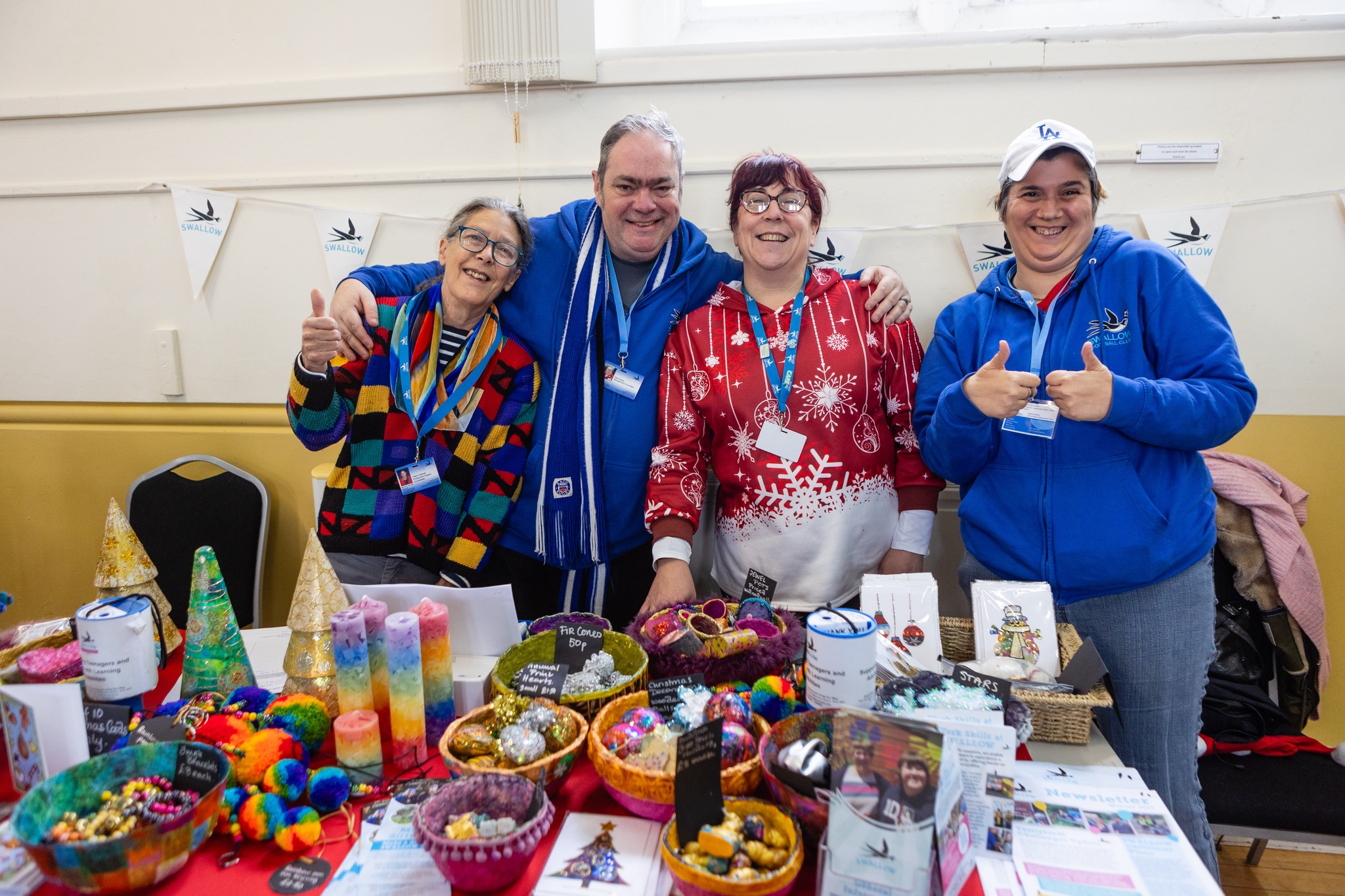 Christmas Fair raises funds for SWALLOW