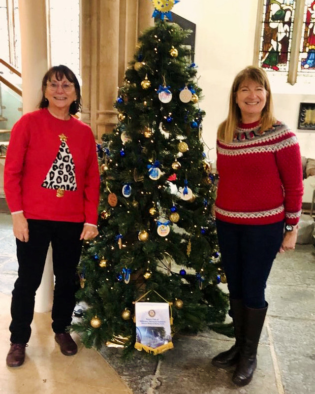 Festival of Trees gets underway!