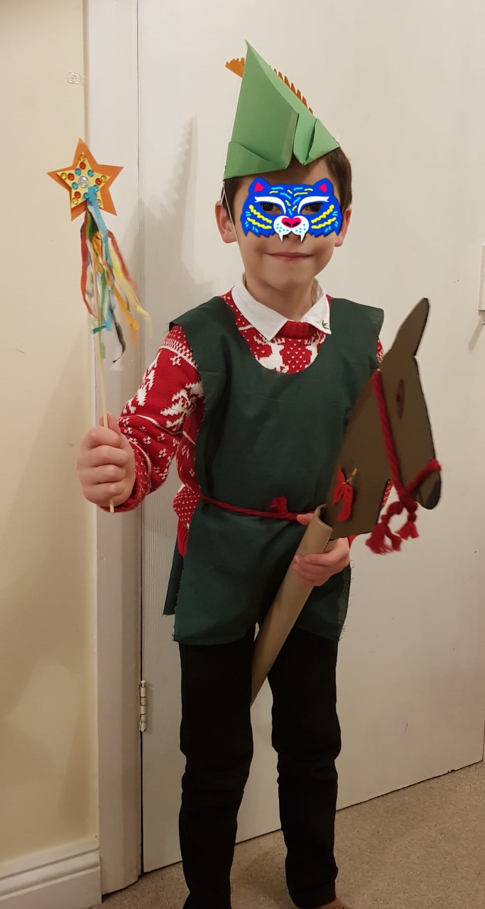 Robin Hood rides in to Radstock Museum