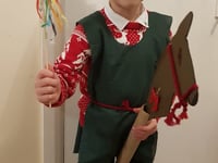 Robin Hood rides in to Radstock Museum