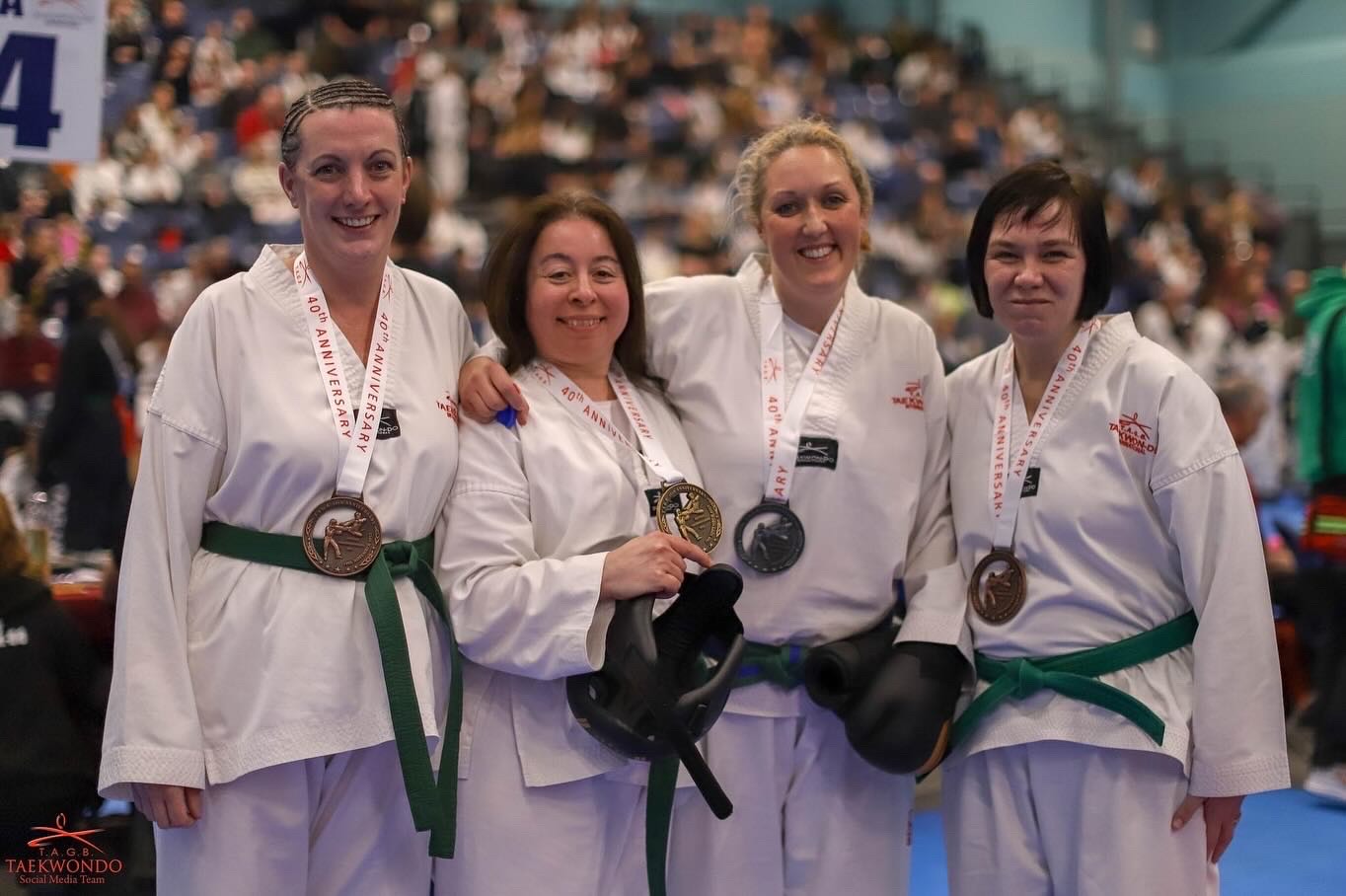 Medals galore in National British Championships!