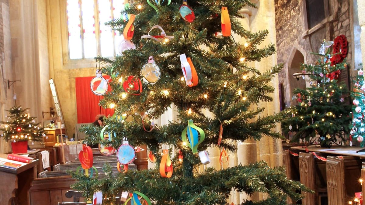 Leigh on Mendip's Christmas Tree Festival returns to light up St Giles Church 