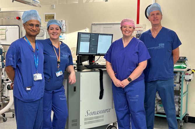 Professor Hashim Ahmed, Chair of Urology at Imperial College London

·       Miss Lucy Simmons, Consultant Urologist at Royal United Hospitals, Bath

·       Karen Cornett, VP Clinical Operations, Sonoblate

·       Paul Sayer, Founder of Prost8