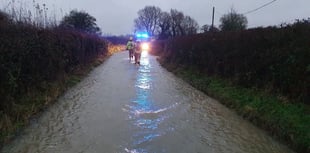 Avon Fire and Rescue Service issue warning as further rain is forcast