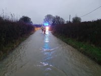 Avon Fire and Rescue Service issue warning as further rain is forcast