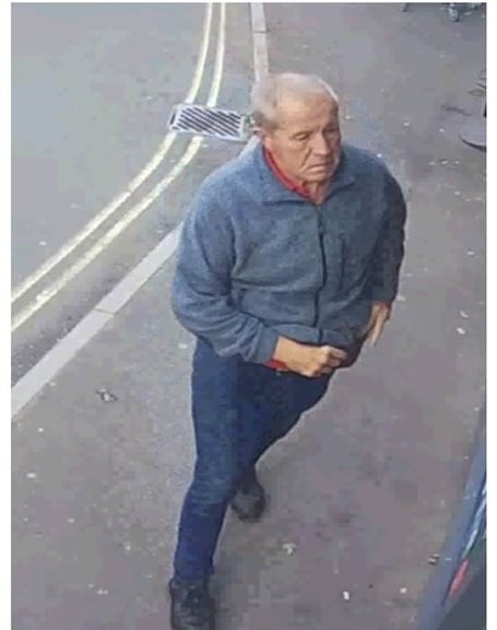 Richard Scatchard is wanted in connection to a murder.