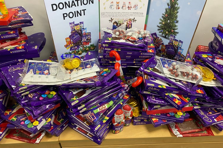 Charity Resource are supporting Southside Family Project.