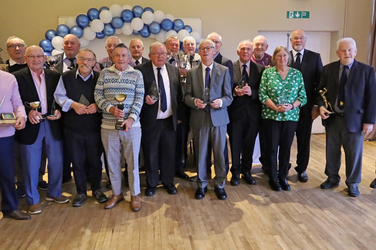 Timsbury CC presentation
