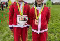 Somer Athletics Club get ready for Christmas