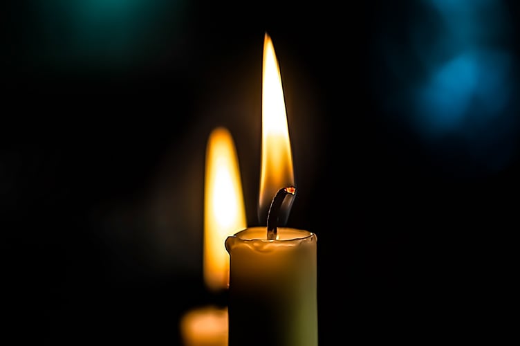 Candles stock