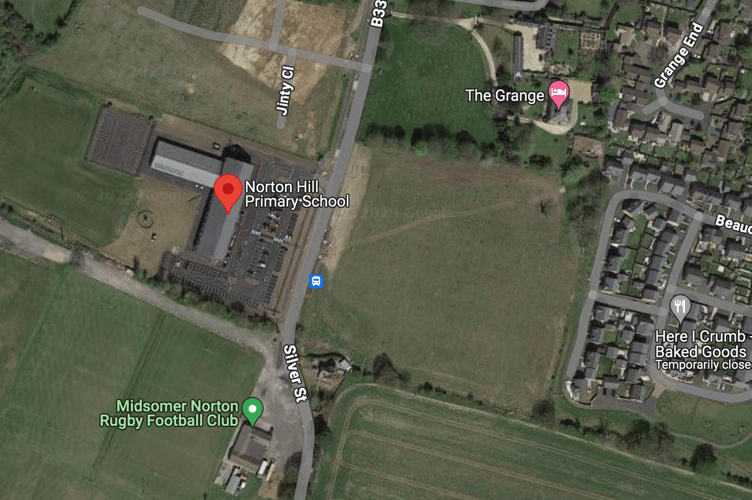 David Wilson Homes plans for 44 homes opposite Norton Hill Primary School.