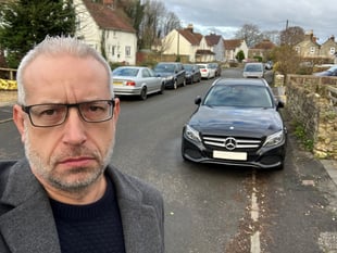 Pavement parking ban