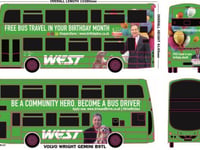  Bus wrap decision