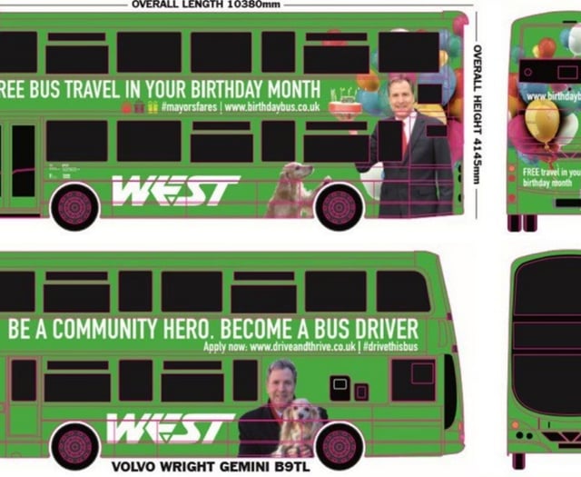  Bus wrap decision