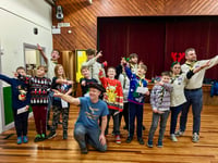 Chief Scout’s Silver Award for  dedicated Midsomer Norton Cubs