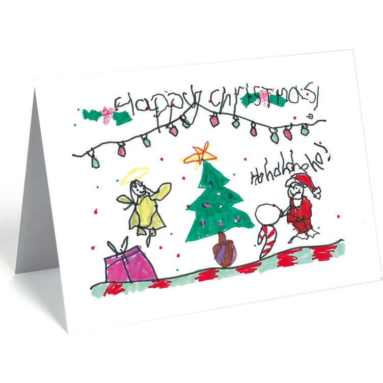 Sophia Xagorari's winning design curo christmas comp