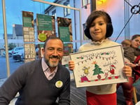 Curo crowns winners of annual Christmas card competition