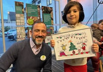 Curo crowns winners of annual Christmas card competition