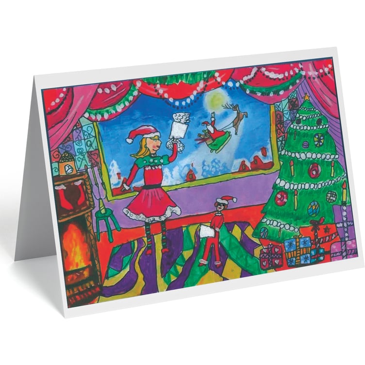 Curo Christmas card comp