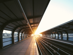 Saltford and Bristol stations