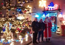 Westfield residents get in the Christmas spirit