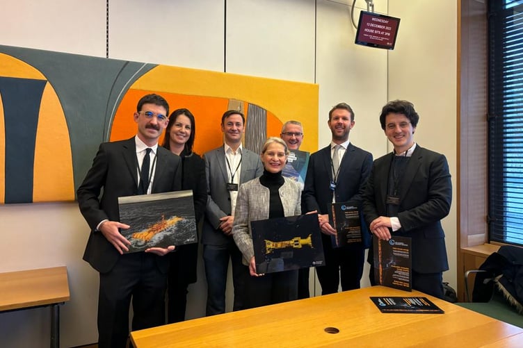 Wera Hobhouse MP with the Marine Energy Council