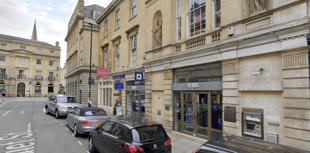 Closed bank could become restaurant