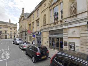 Closed bank could become restaurant