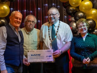 Westfield Parish Council award thirteen grants to keep the community thriving