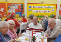 Greet and Eat Christmas lunch raises over £400