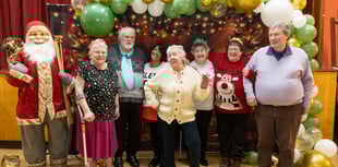 Festive cheer is here for Curo residents