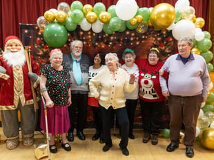 Festive cheer is here for Curo residents